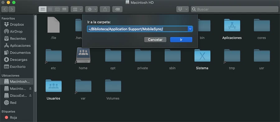 Como hacer copia seguridad iphone en disco duro externo